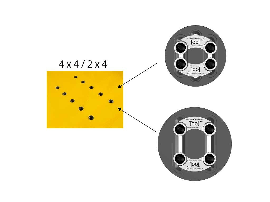 ビンディングメーカー問わず取付が可能